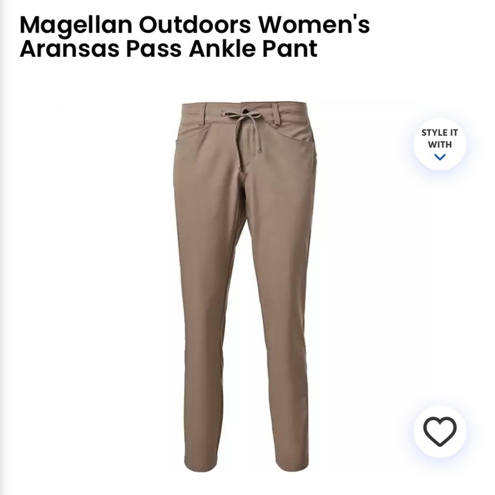 Magellan Outdoors Women's Aransas Pass Ankle Pant